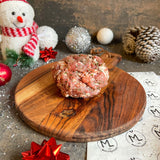 Dinde de Noël farce aux Truffes