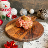 Poularde farce façon Gascogne