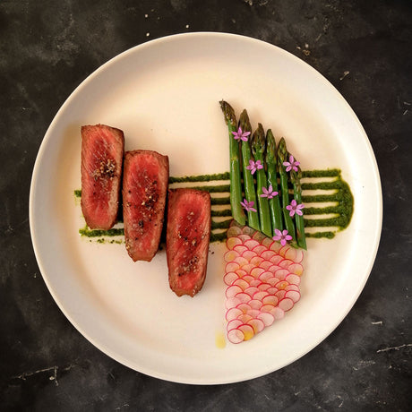 Faux Filet de Bœuf Normand