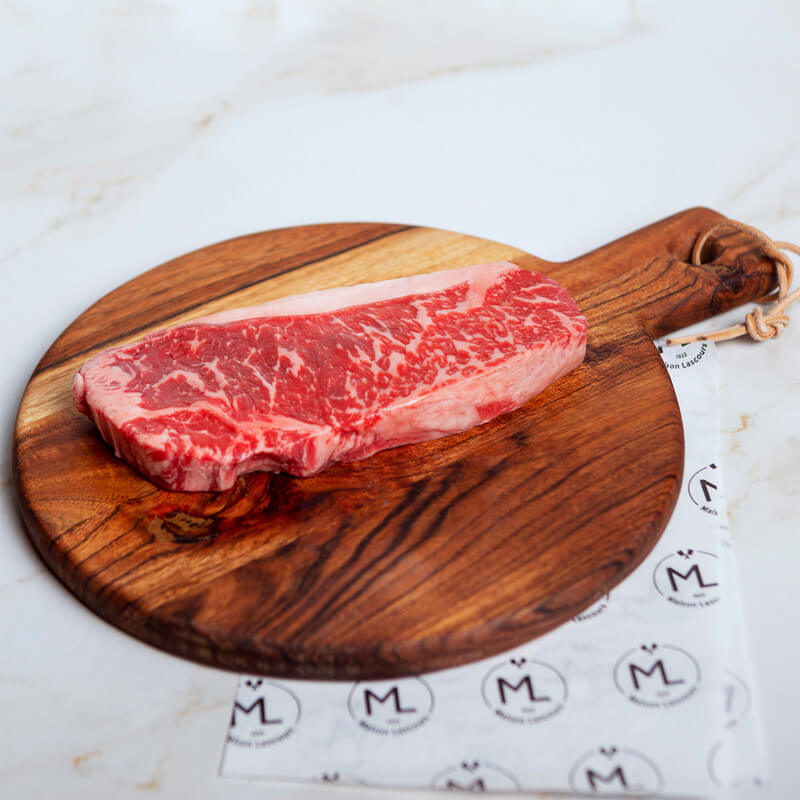 3 x 500g Faux Filet de Boeuf Wagyu