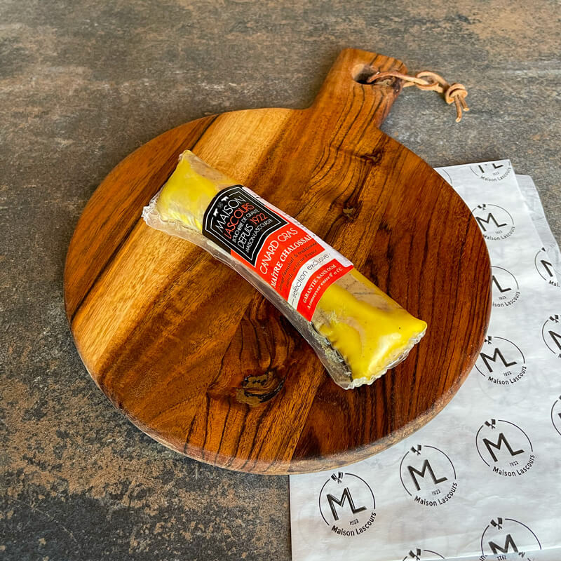 Menu Gourmand Rôti de Pintade au Foie Gras - 4 Personnes