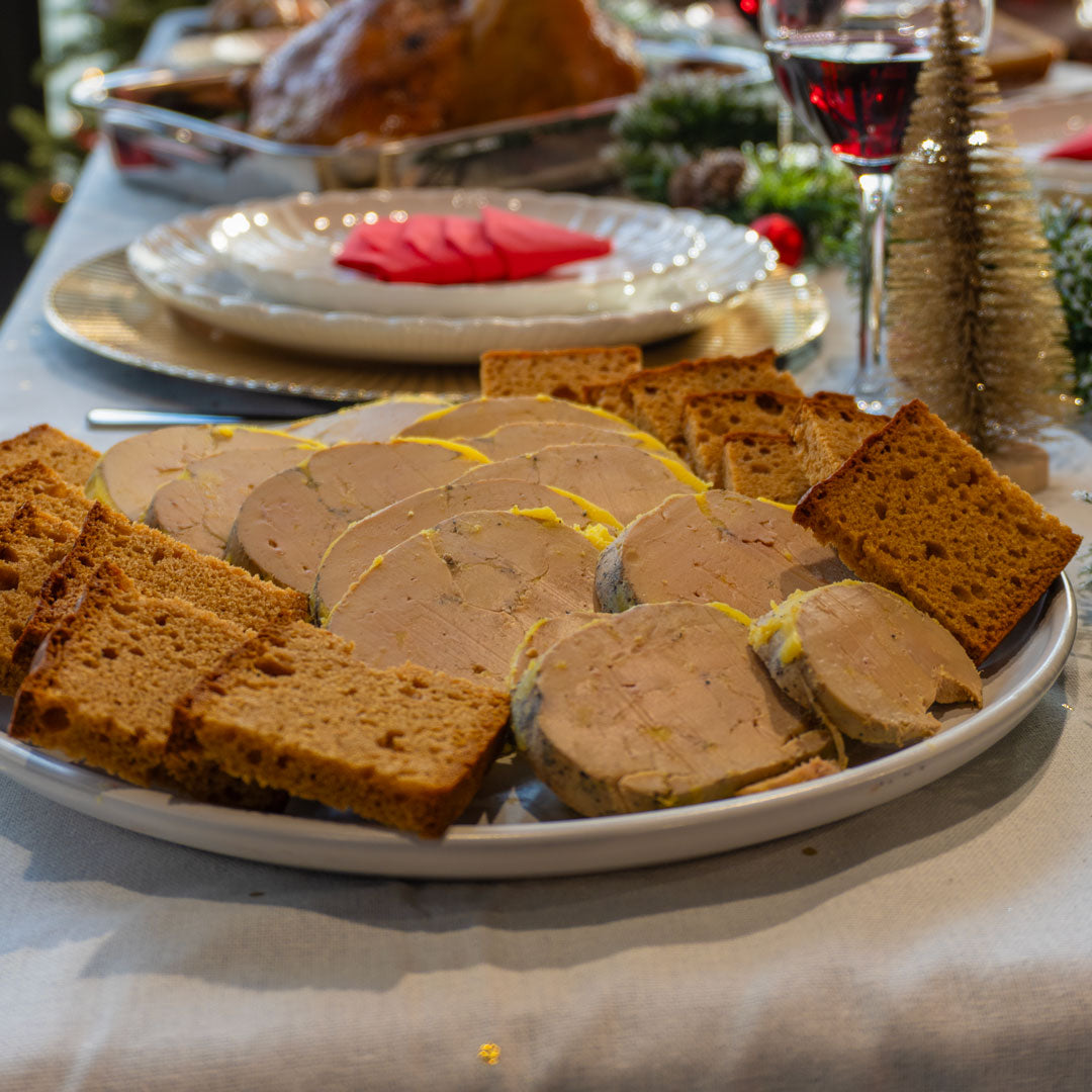 Foie Gras de Canard Entier Mi-Cuit