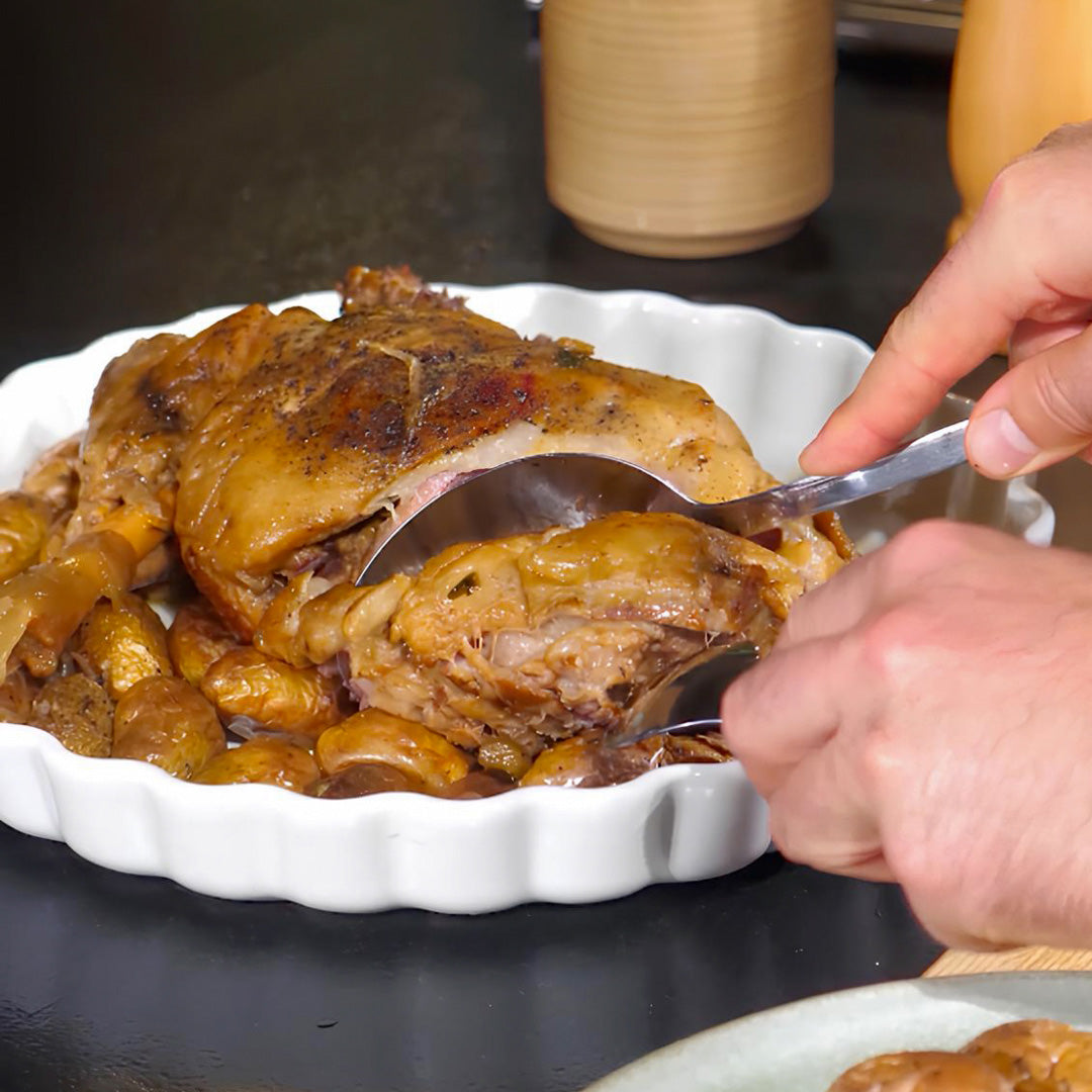 Gigot d'Agneau des Prés Salés préparé (Os coulé)