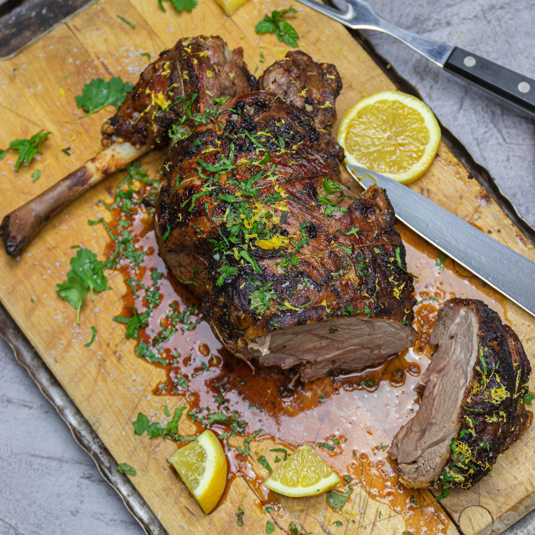 Gigot d'Agneau préparé (Os coulé)