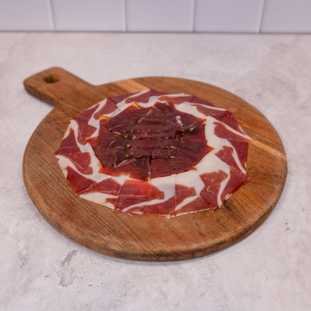 Jambon Sec de Porc Noir de Bigorre AOP 24 Mois Tranché au Couteau