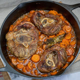 5 + 1 Jarret de Veau avec Os