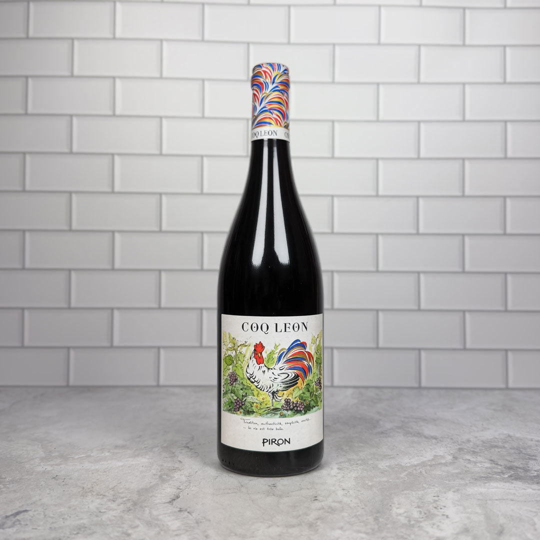 Maison Piron - Coq Léon - Rouge