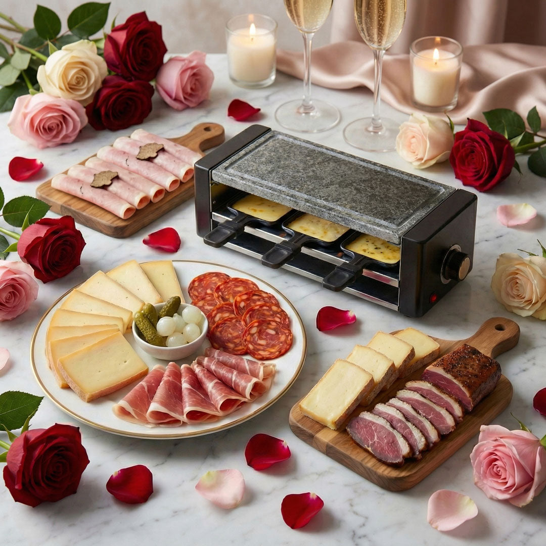 Menu Saint-Valentin - Raclette