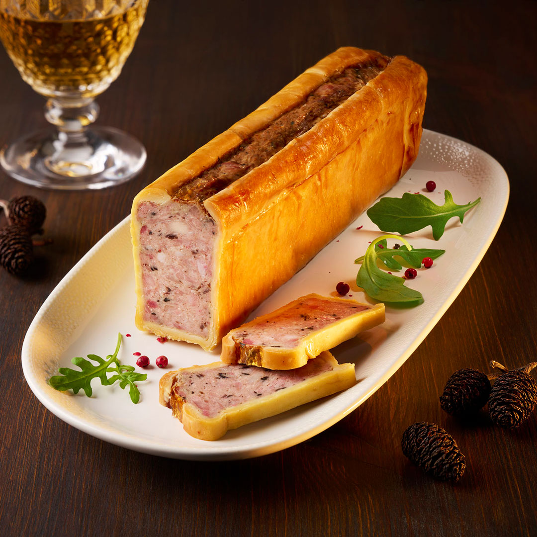 Mini Pâté en Croûte Forestier au Vin Jaune