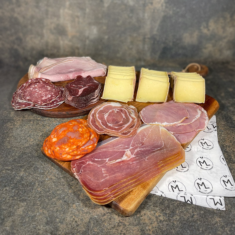 Plateau Raclette - Classic (avec fromage) – Maison Lascours