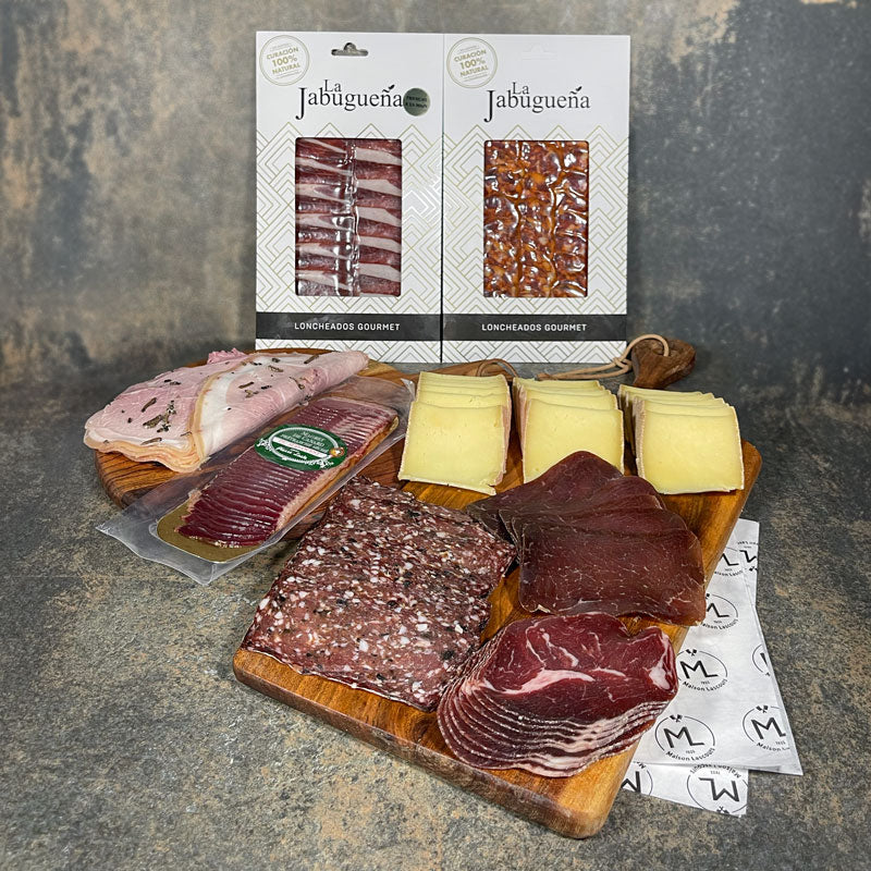 Pack de l'Hiver - Plateau Raclette Premium avec Fromage