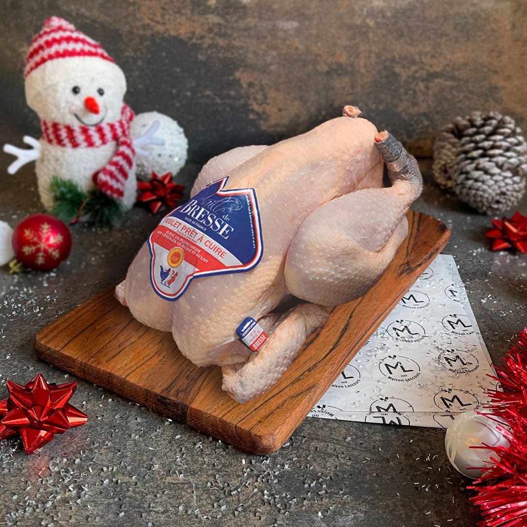 Poulet de Bresse AOP