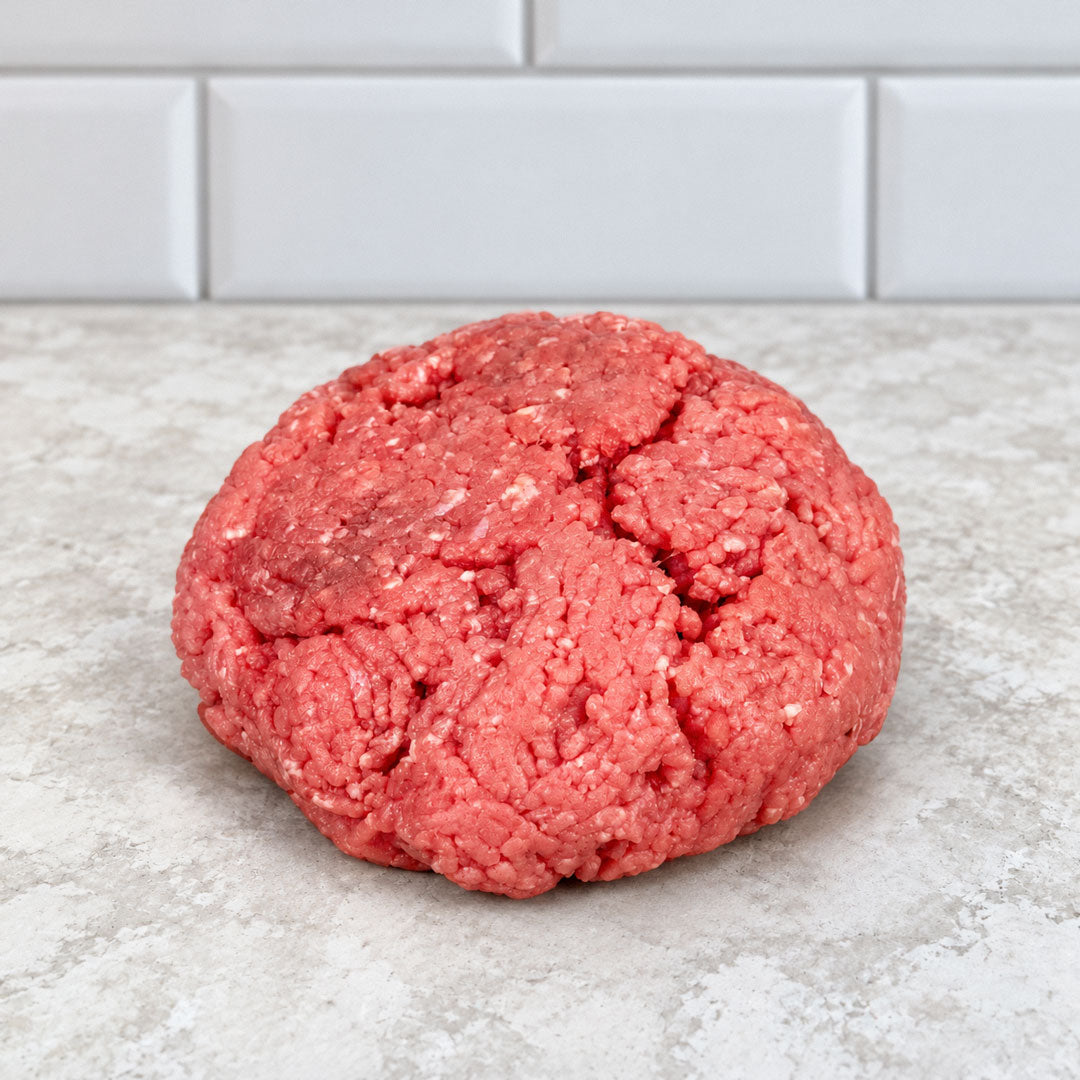 Préparation de Viande Hachée de Bœuf