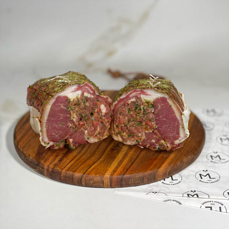 Rôti d'Agneau des Prés Sales à l'Ail des Ours