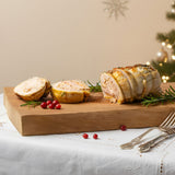 Rôti de Chapon précuit farci aux Champignons Forestiers (Demi Chapon)