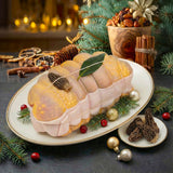 Rôti de Chapon farci aux Morilles