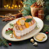 Menu Gourmand Rôti de Pintade au Foie Gras - 4 Personnes