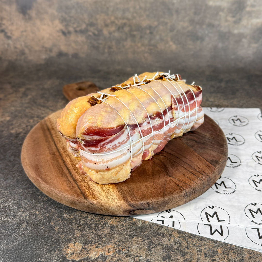 Rôti de Poulet sans Os Girolles