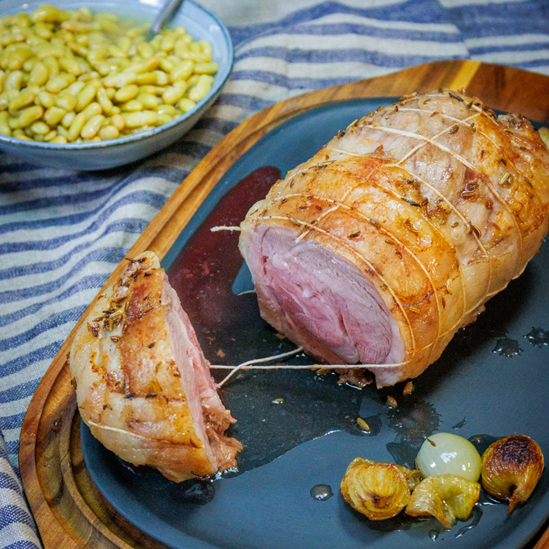 Rôti d'Épaule d'Agneau des Prés Salés