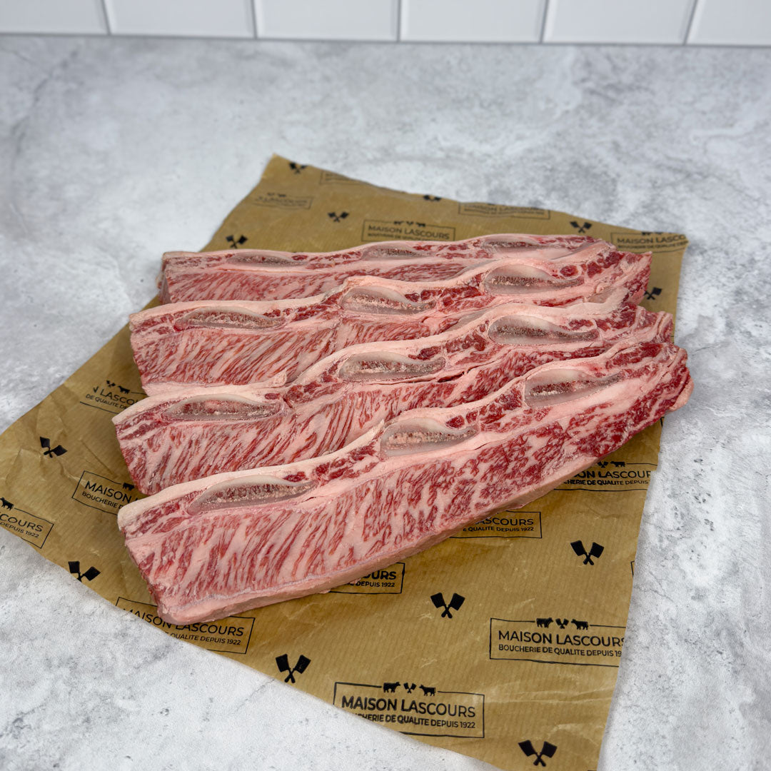 Short Ribs tranchés de Boeuf Wagyu
