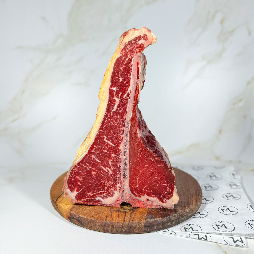 2 x 1000g T-bone de Bœuf de Galice