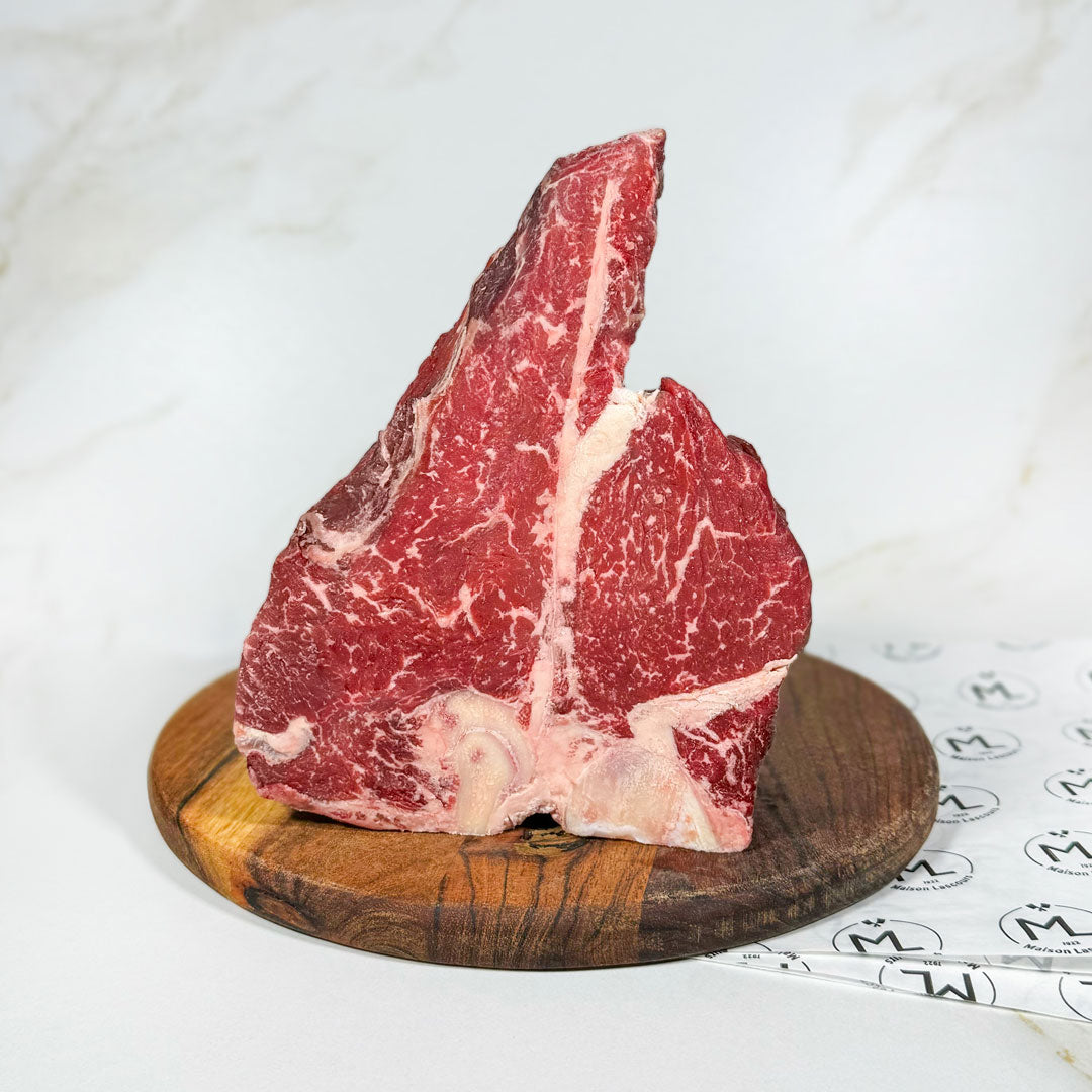 T-bone de Bœuf Sashi