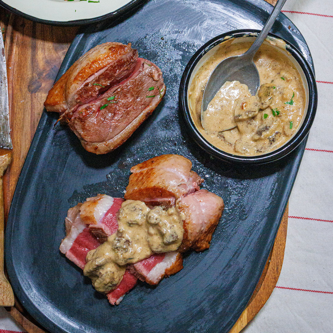 Tournedos de Magret de Canard