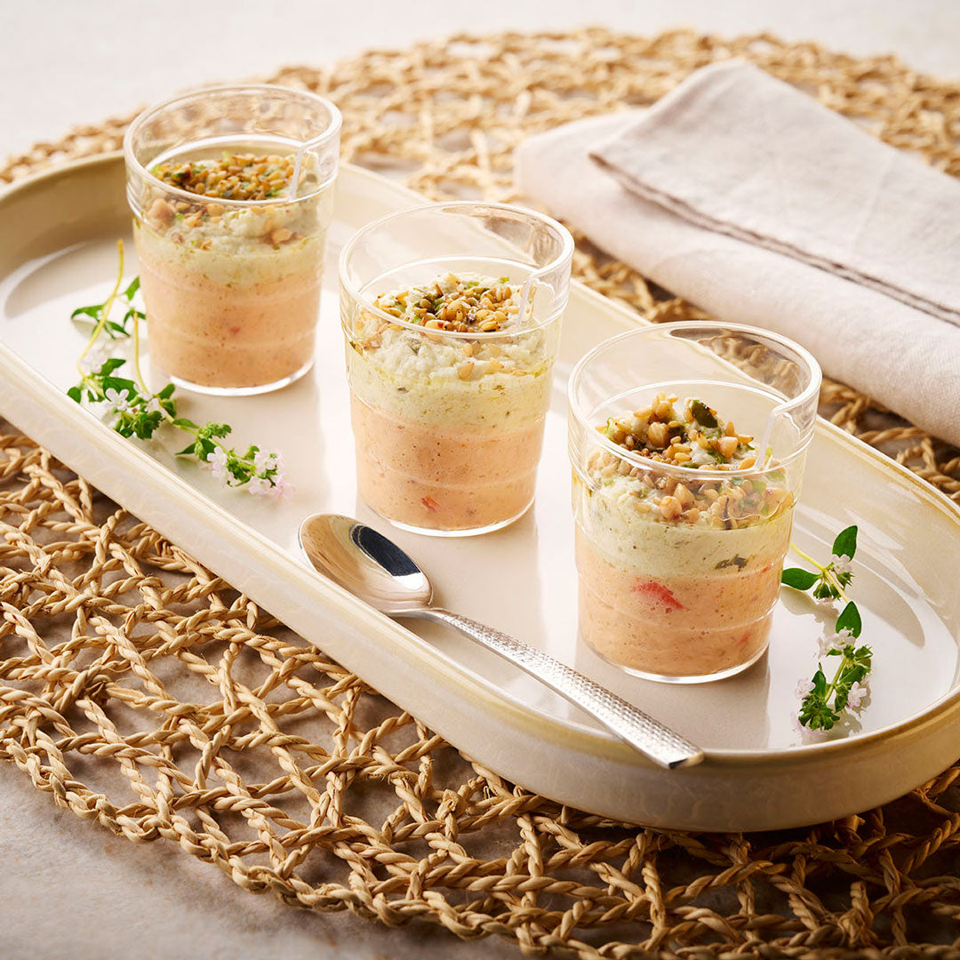 Verrine Saumon & Artichaut