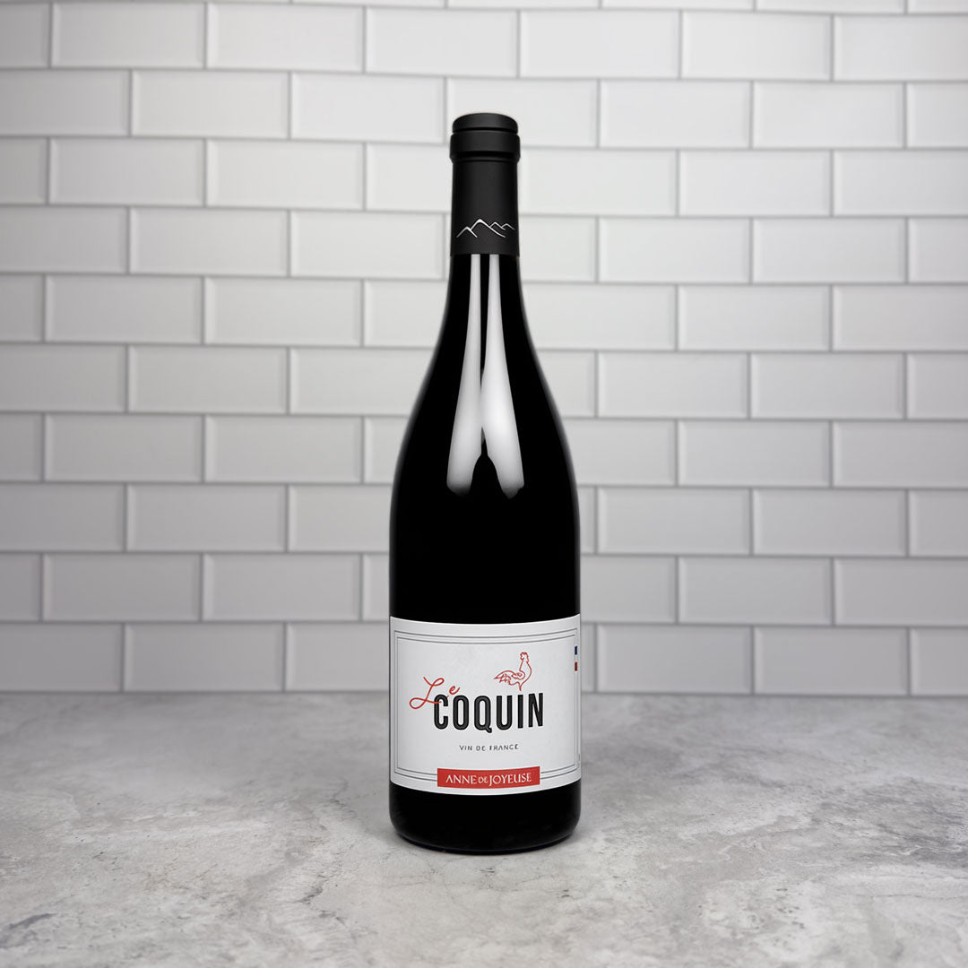 Le Coquin Rouge - Anne de Joyeuse - Vin de France - Rouge
