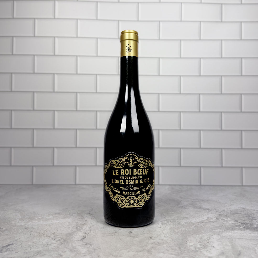 Vin Rouge - Le Roi Boeuf Aubrac - AOP Marcillac