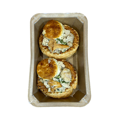 Vol au Vent Prestige au Ris de Veau, Girolles & Châtaignes