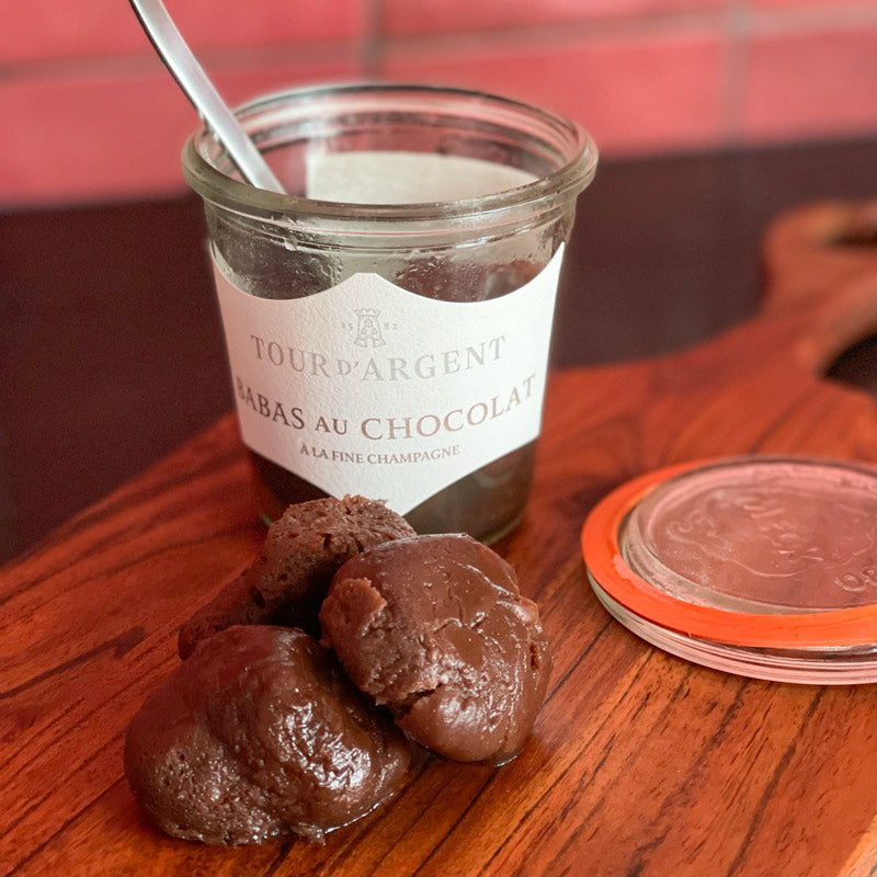 Baba au Chocolat à la Fine Champagne - Tour d'Argent