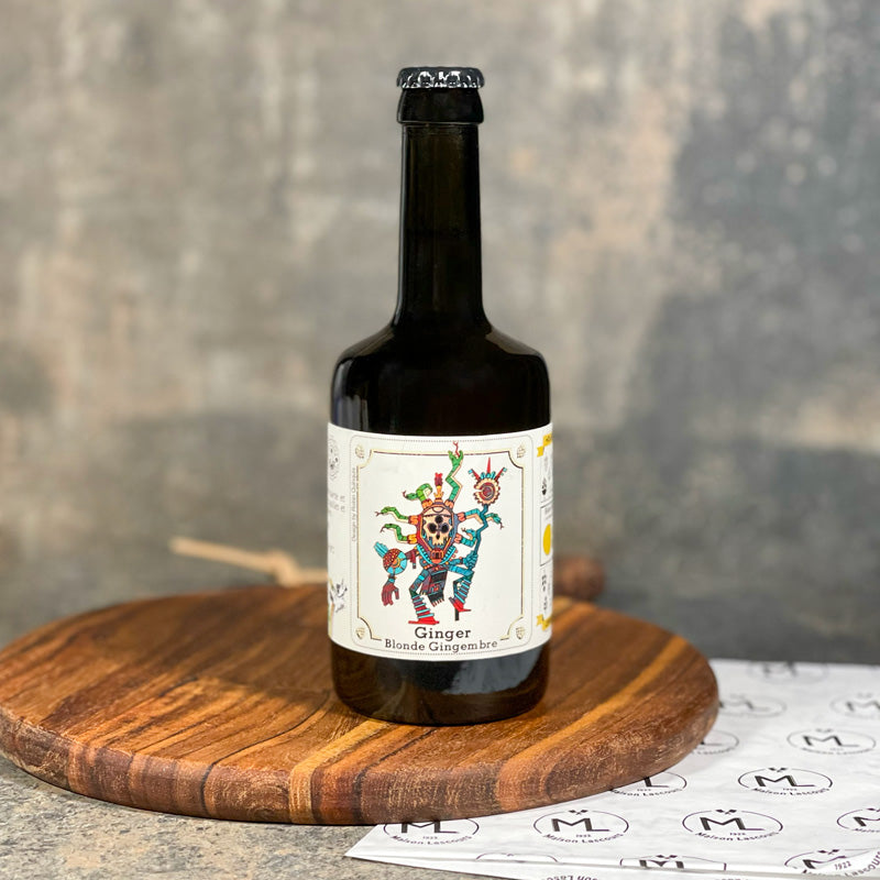 Bière Blonde au Gingembre BIO 33cl - La Muretaine