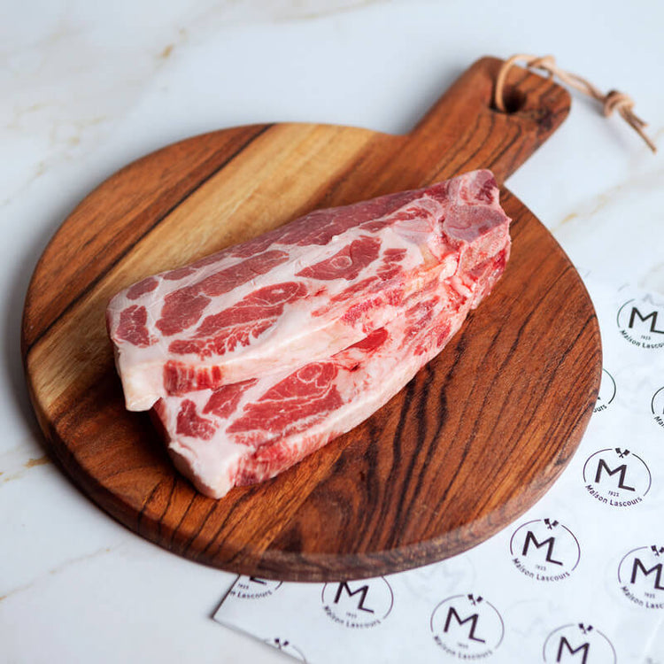 Échine de porc noir de Bigorre avec os +/-3kg main image 1
