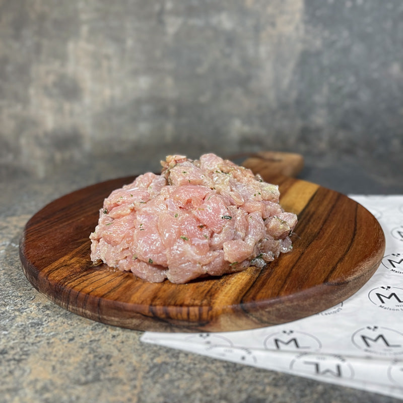 Émincé de Veau Crème Girolles