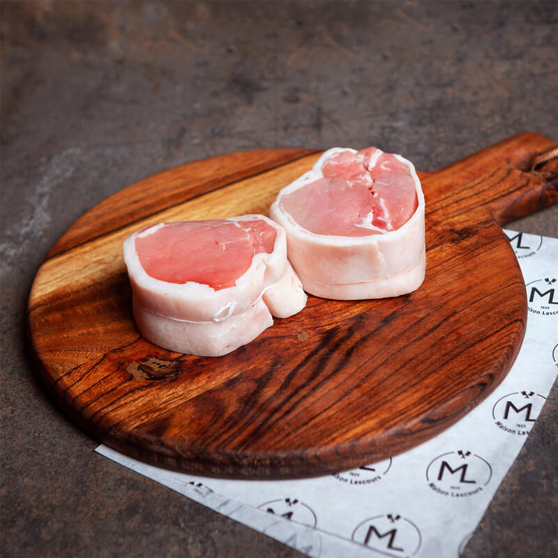 Tournedos Filet de Veau (Grenadin)