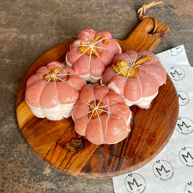 Paupiette de Veau Crème Girolles