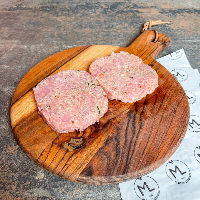 Petit Lascours de Veau Girolles