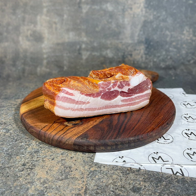 Poitrine de Porc Fumée pour Choucroute