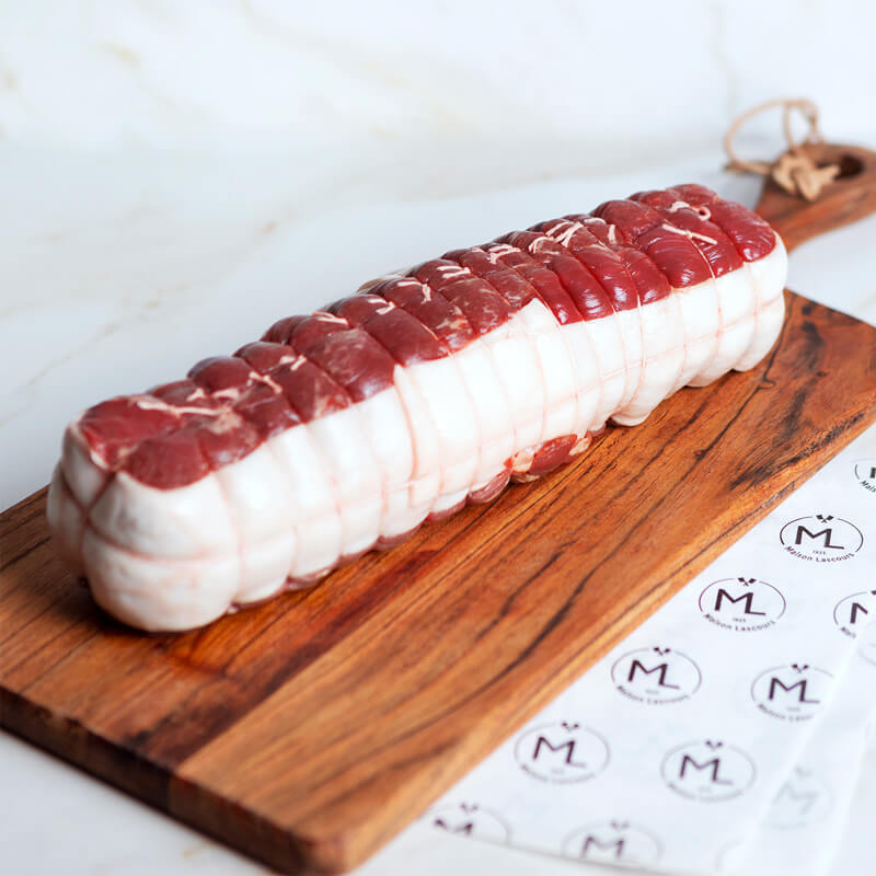 Rôti Filet de Boeuf de Galice - Maison Lascours
