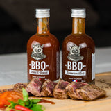 Sauce BBQ Douce et Fumée Hellicious