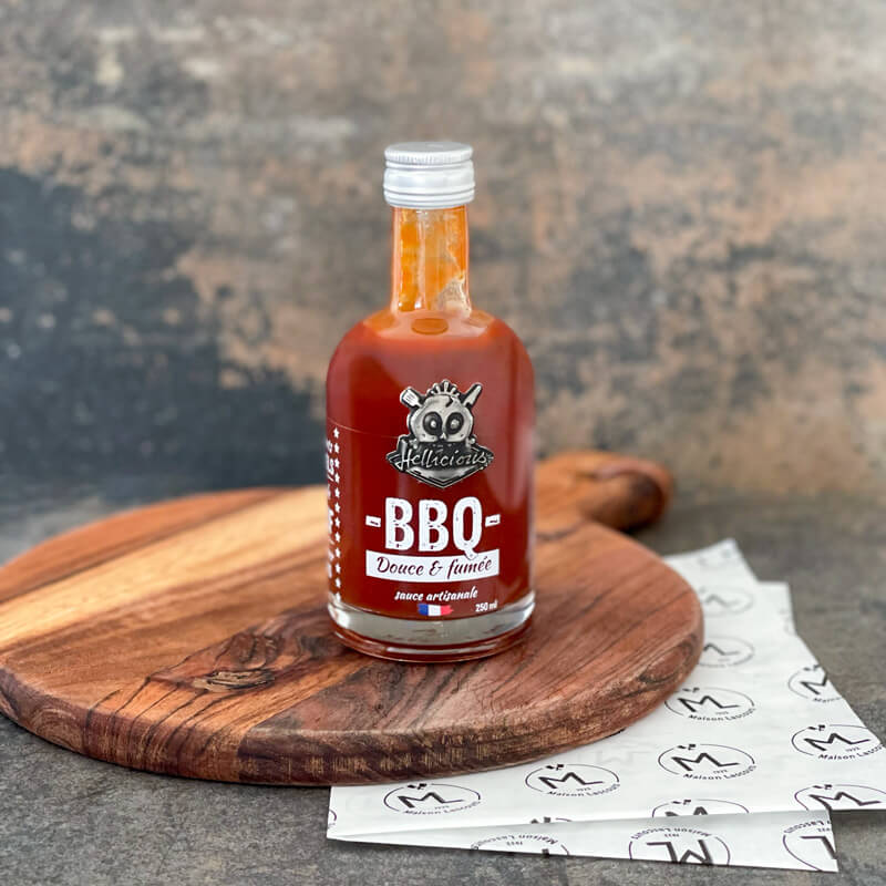 Sauce BBQ Douce et Fumée Hellicious