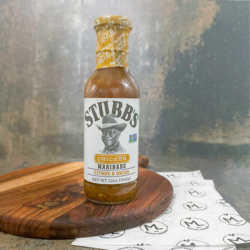 Sauce Chicken Marinade Stubb's