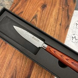 Couteau d'Office 9cm Pakka X50 - Maison Lascours